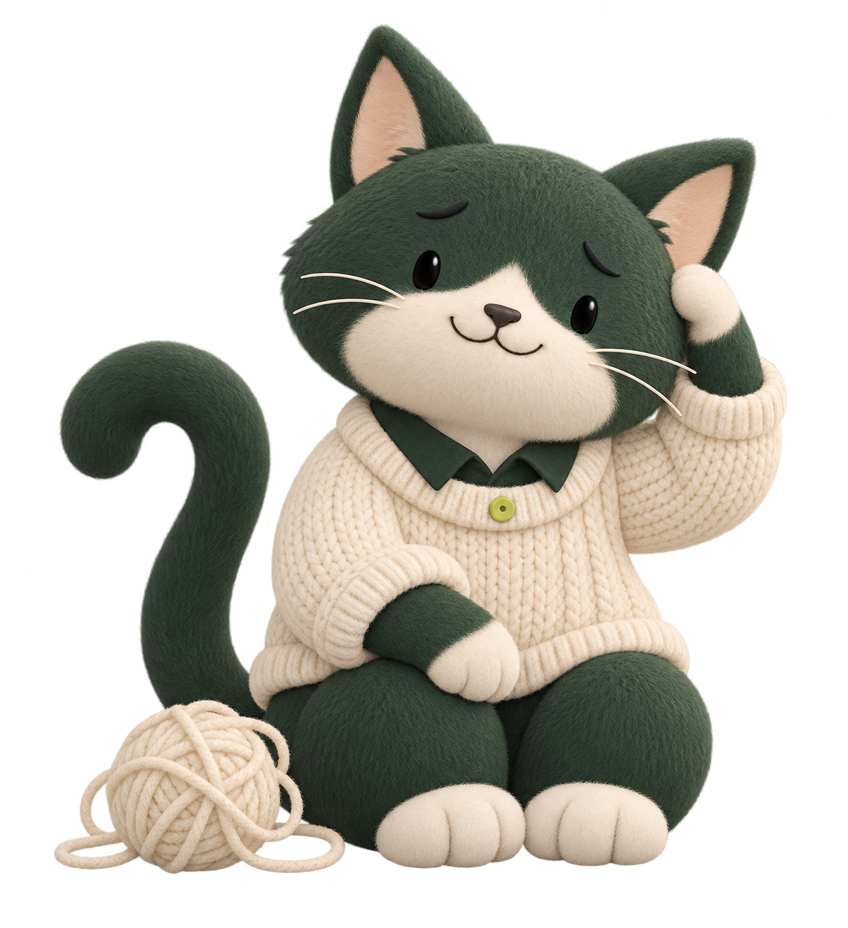 A little snag — Wardrobe Pet brand asset