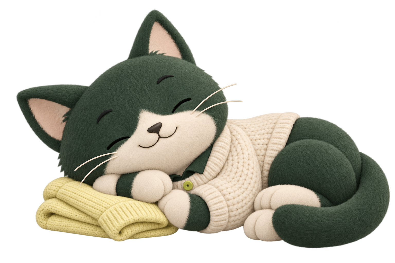 Taking it easy — Wardrobe Pet brand asset