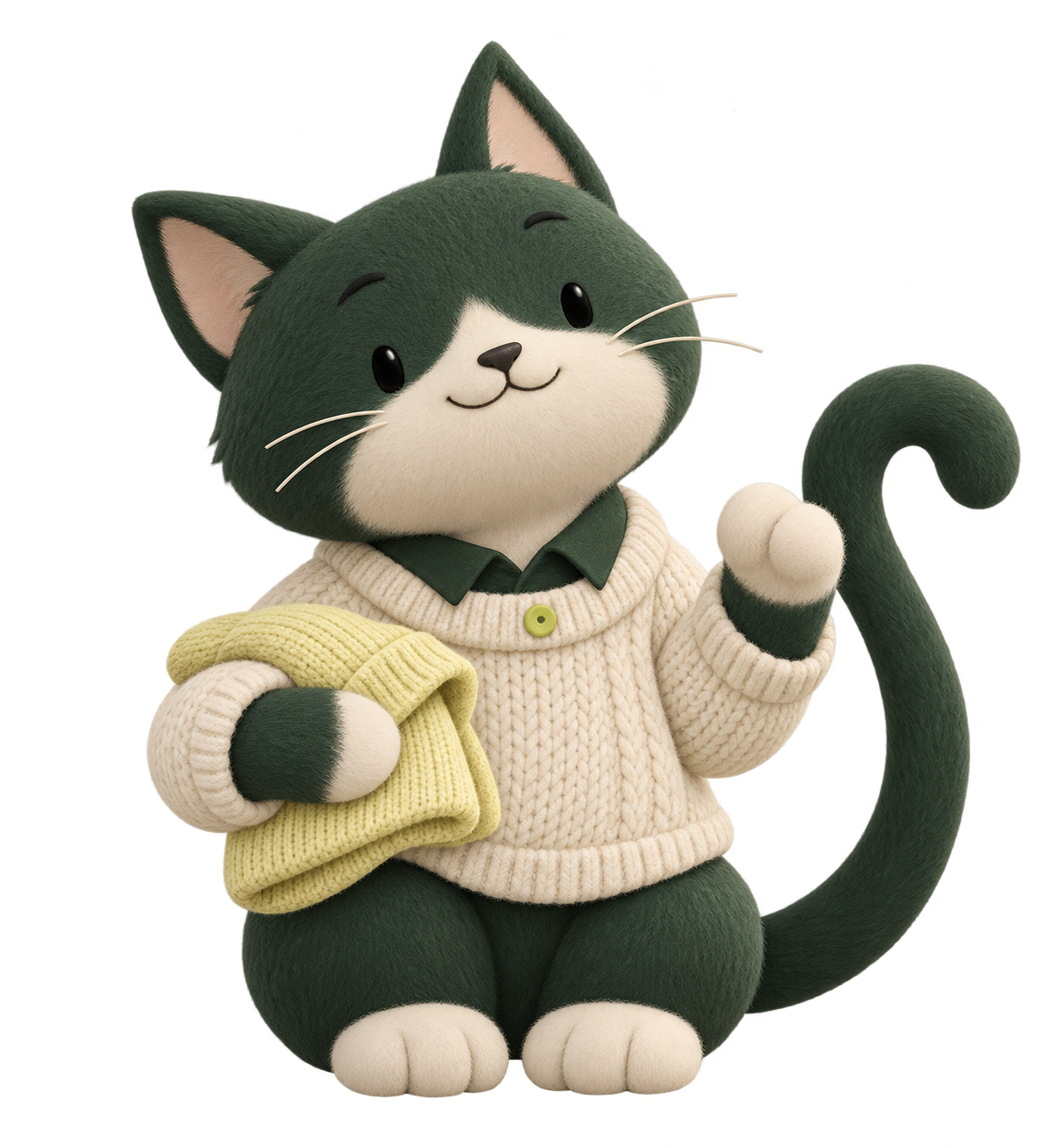 Meet the companion — Wardrobe Pet brand asset